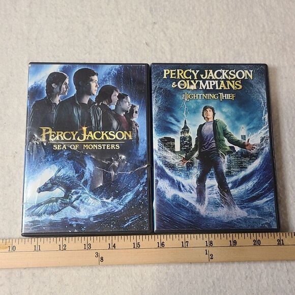 Percy Jackson the Olympians: The Lightning Thief (DVD, 2010, Canadian) - Picture 1 of 3